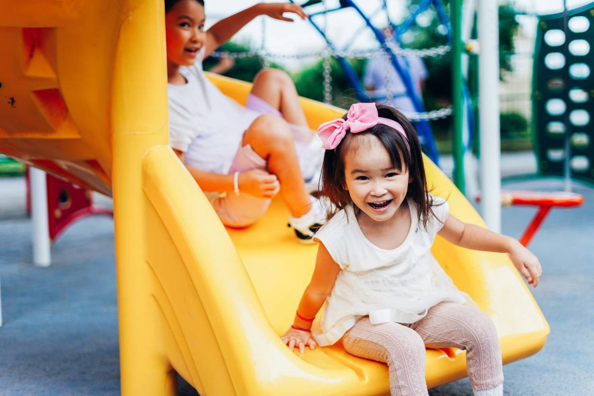 aire de jeux pour famille