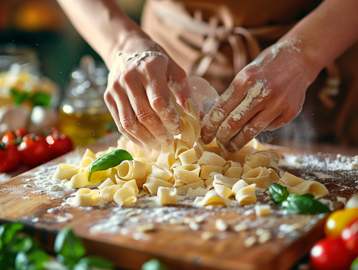 pâtes cavatelli