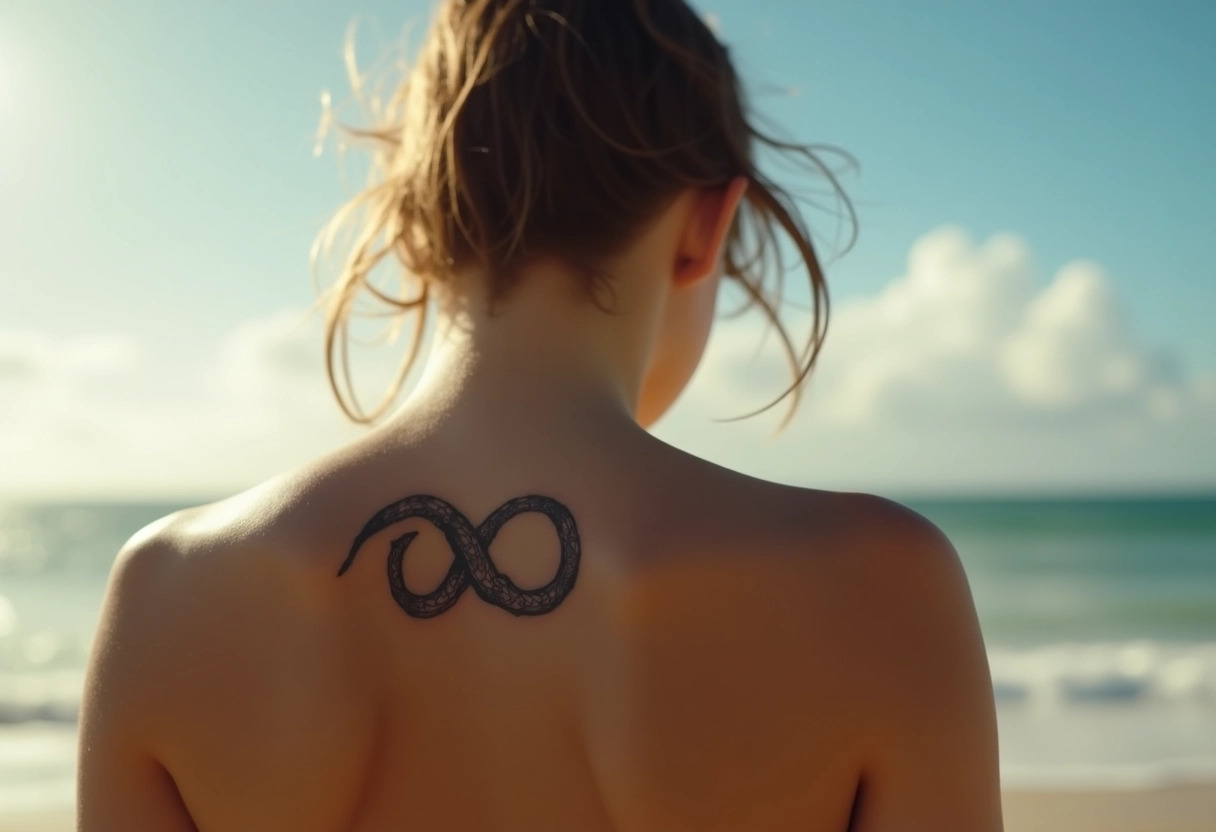 tatouage infini