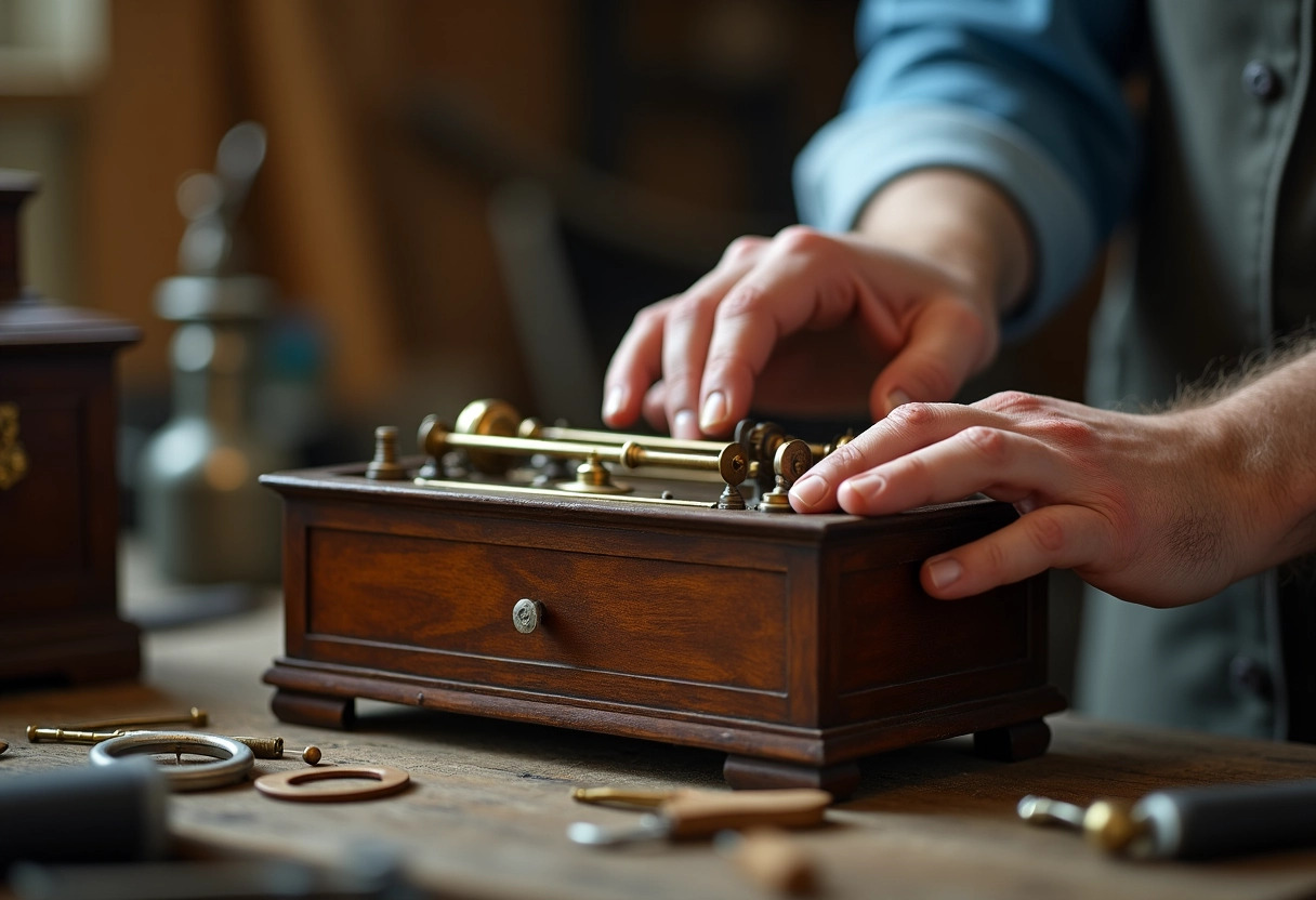 boîte musique