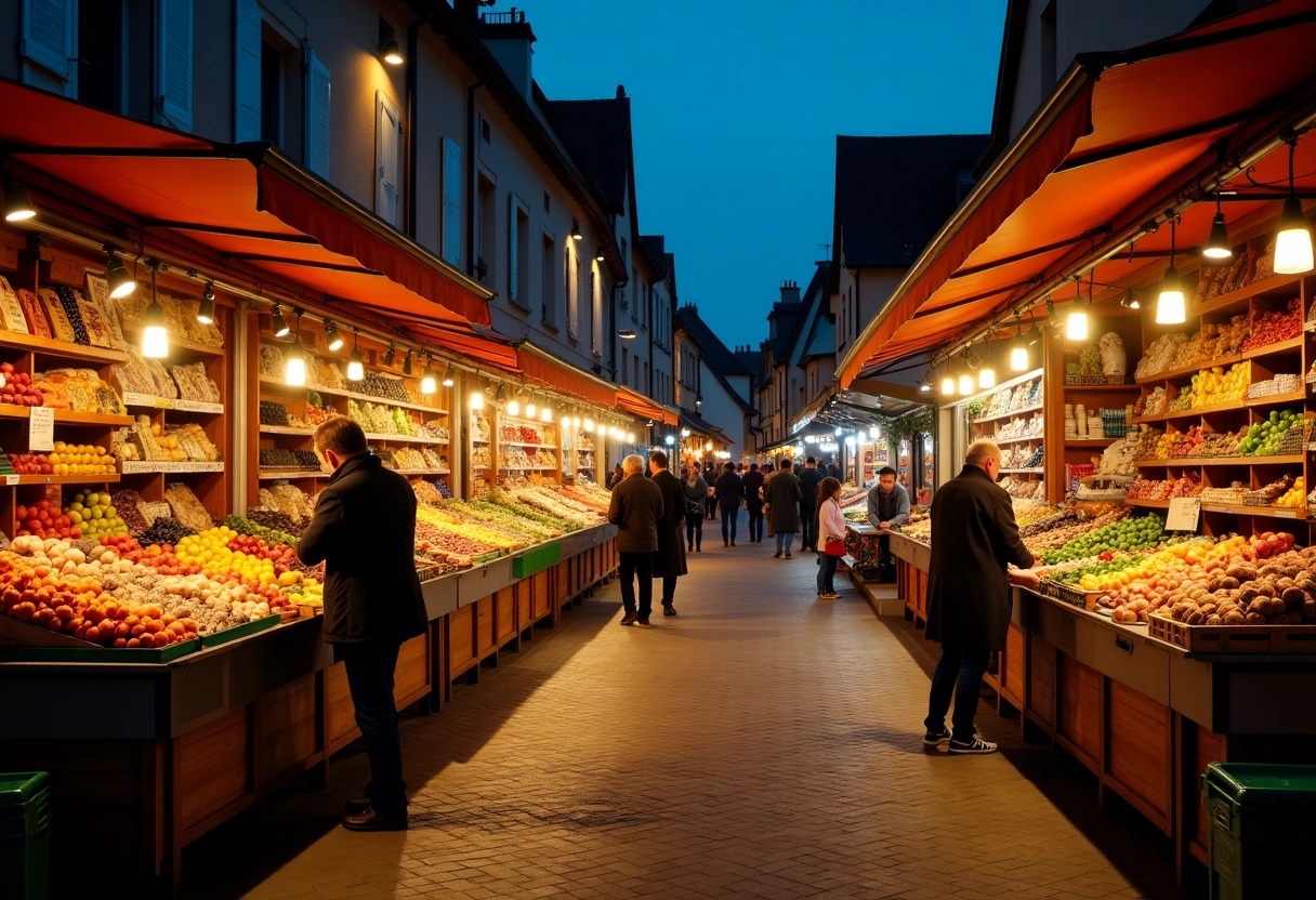 marché nocturne