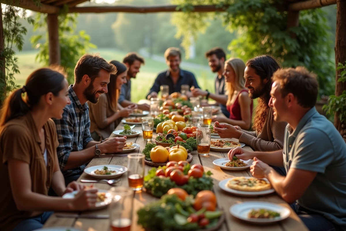 agriculture convivialité